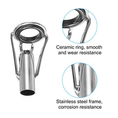 PATIKIL lightweight tips pack ideal for portable fishing gear