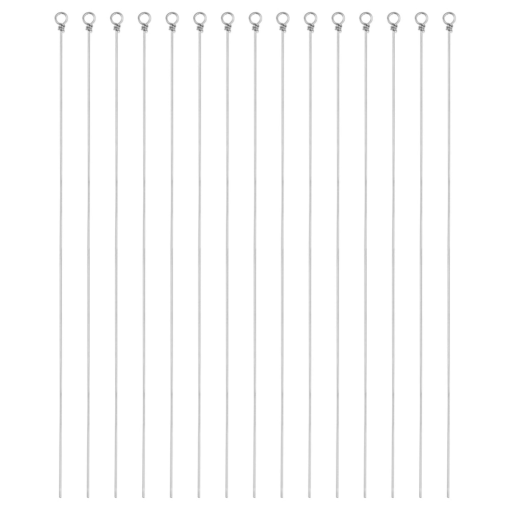 PATIKIL looped shaft assembly shows sturdy stainless steel for reliable lure rigs.