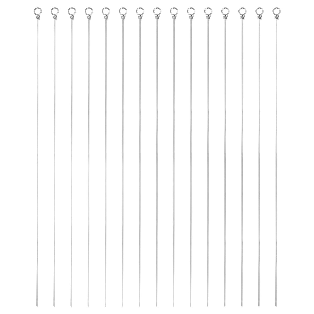PATIKIL looped shaft assembly shows sturdy stainless steel for reliable lure rigs.