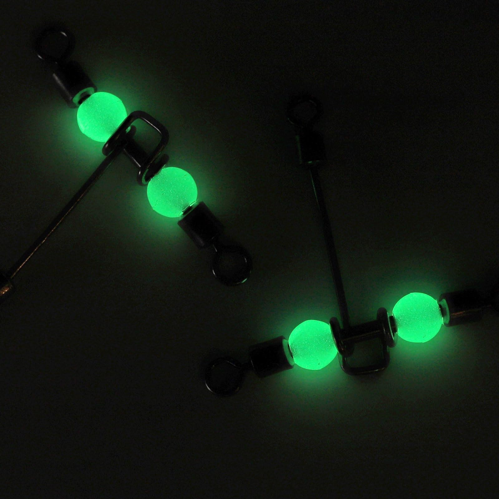 PATIKIL luminous bead improves night visibility for bite detection