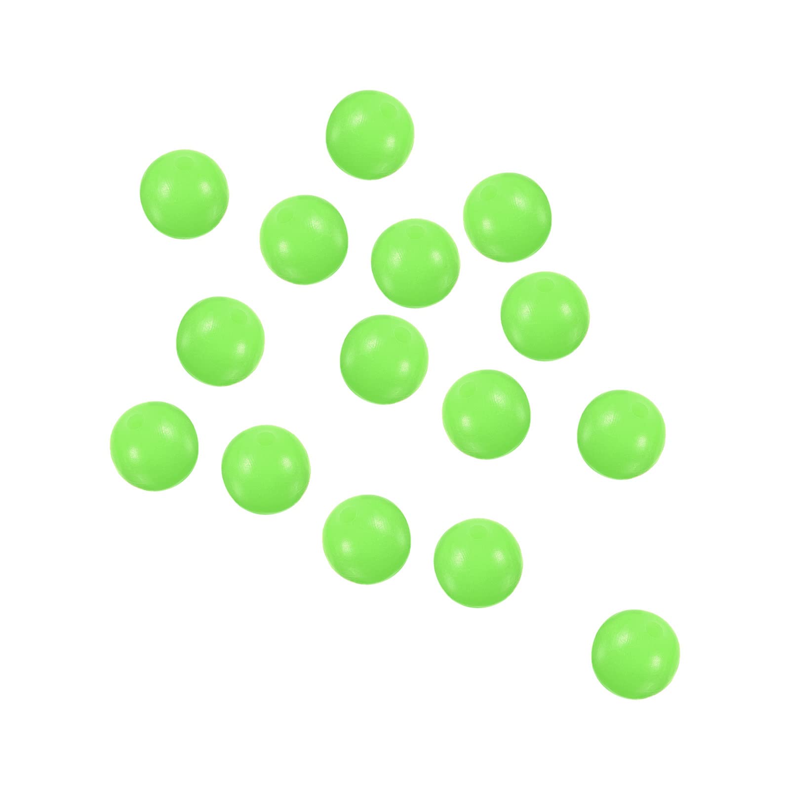 PATIKIL luminous 7mm green beads glow for night fishing setups.