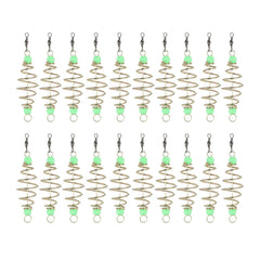 PATIKIL Luminous Spring Fishing Feeder – 20 Pcs packaging