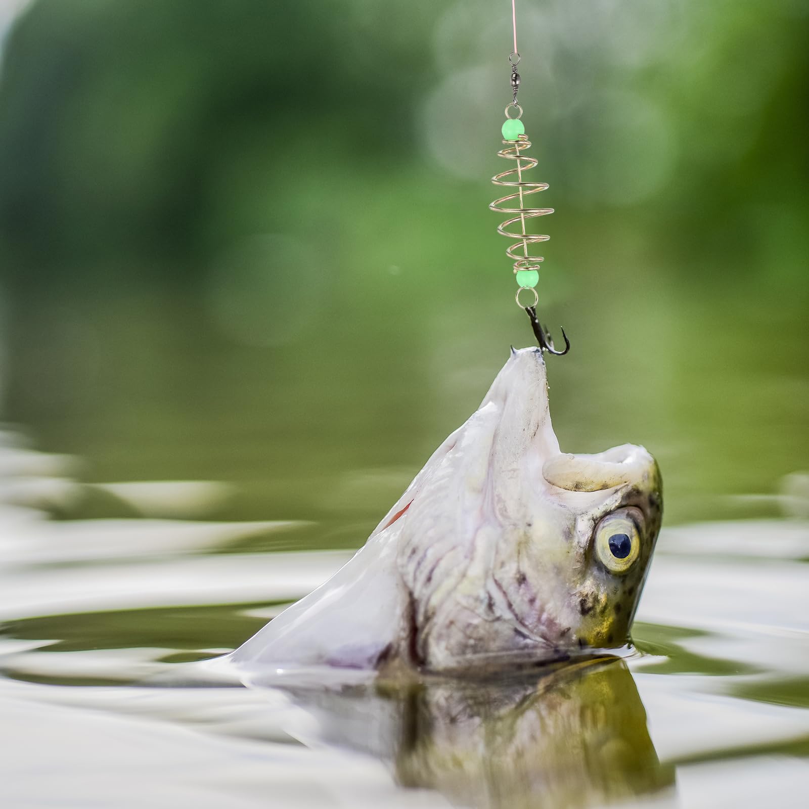 Versatile use for freshwater, saltwater, lakes and rivers fishing