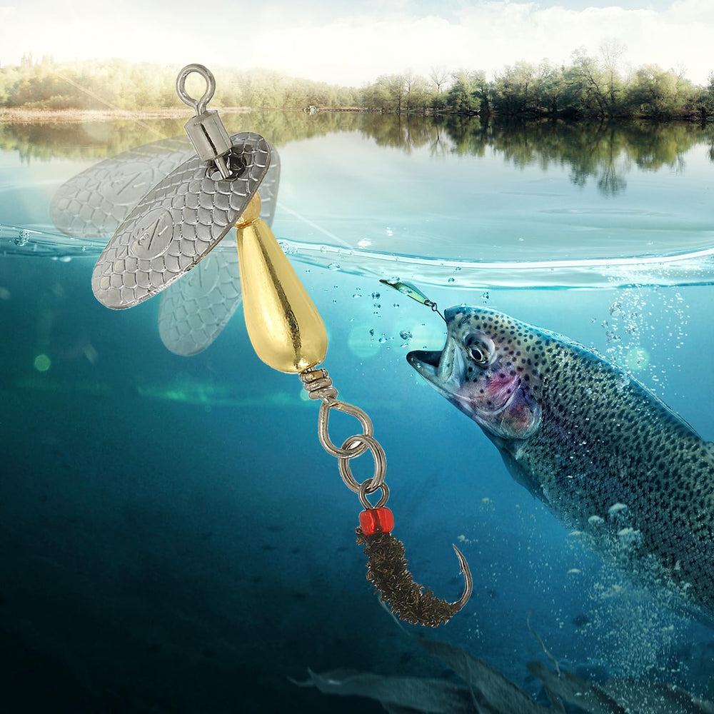 PATIKIL Lure weight and length for precise casting and control