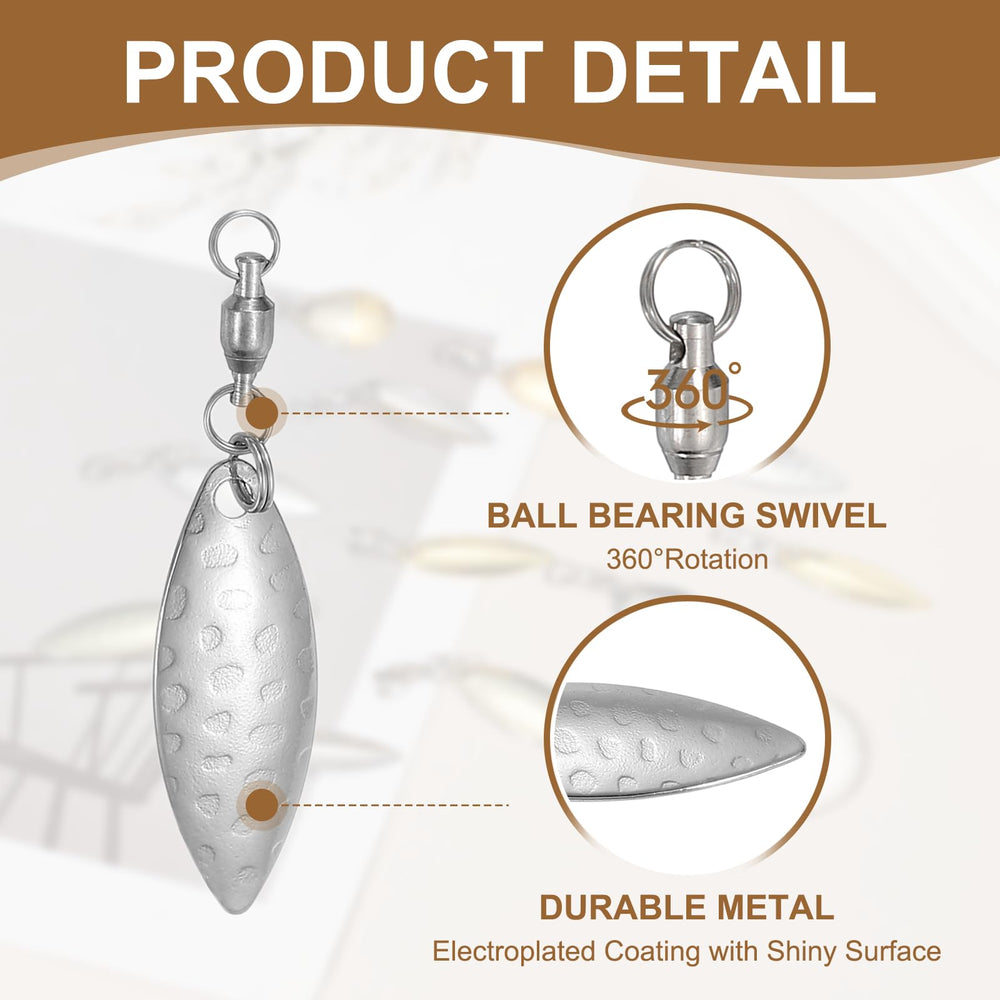 PATIKIL lure-making blades in a 10-pack for versatile use.
