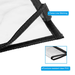 PATIKIL lure wrap on deck prevents tangles and simplifies storage.
