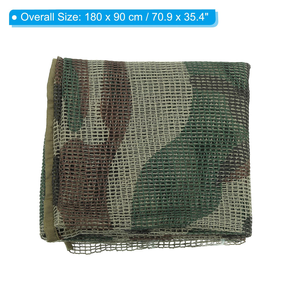 PATIKIL mesh scarf with breathable fabric for all-day comfort outdoors.