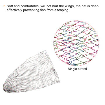 PATIKIL mesh size 2x2cm showing small, sturdy weave.