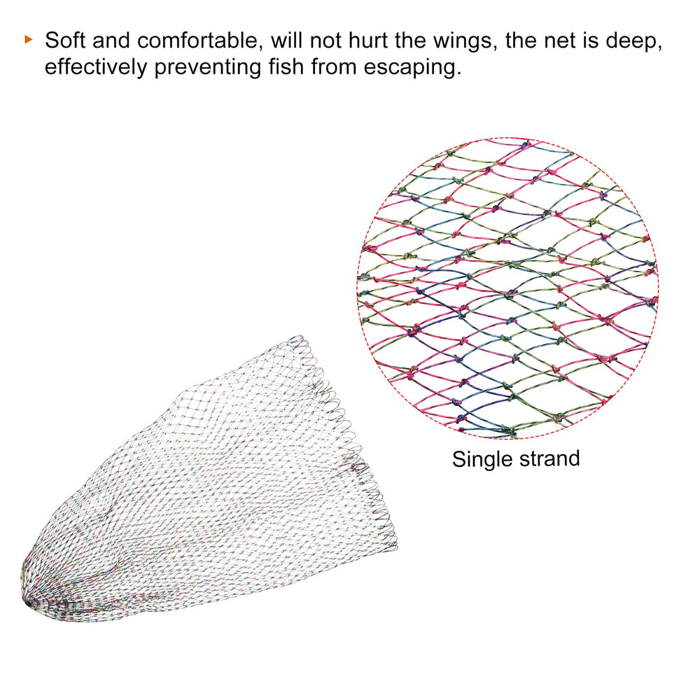 PATIKIL mesh size 2x2cm showing small, sturdy weave.