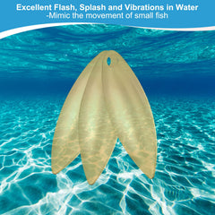 PATIKIL blade size 25x8 mm for versatile lure integration