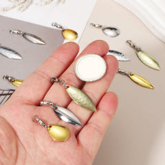 PATIKIL electroplated blades resist rust for longer lure life.