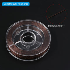 PATIKIL metallic thread for rod guides provides bright color and high strength.