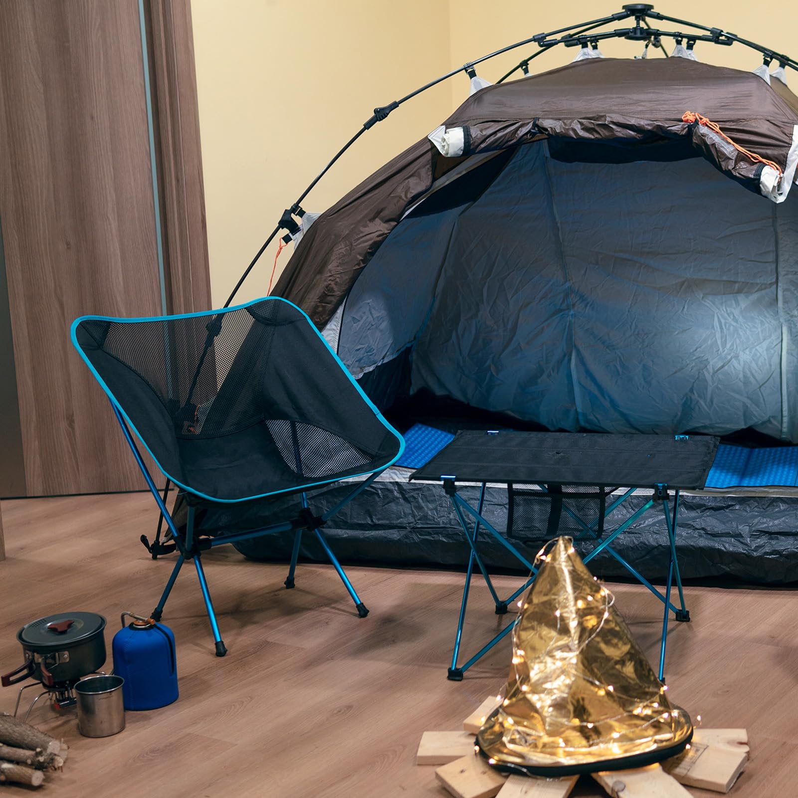 PATIKIL moon chair foot replacement for camping and hiking