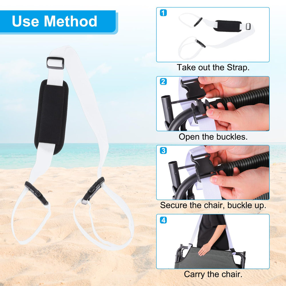 PATIKIL multi-use strap suitable for chairs, scooters, mats, and tents.