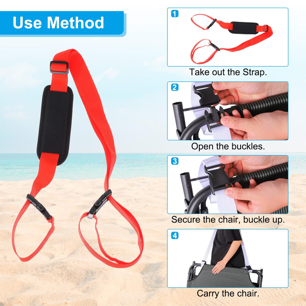 PATIKIL multi-use-straps for chairs, scooters, mats during outdoor adventures.