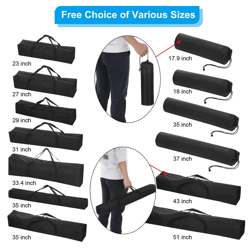 PATIKIL multiuse storage bag fits yoga mats and blankets for camping.