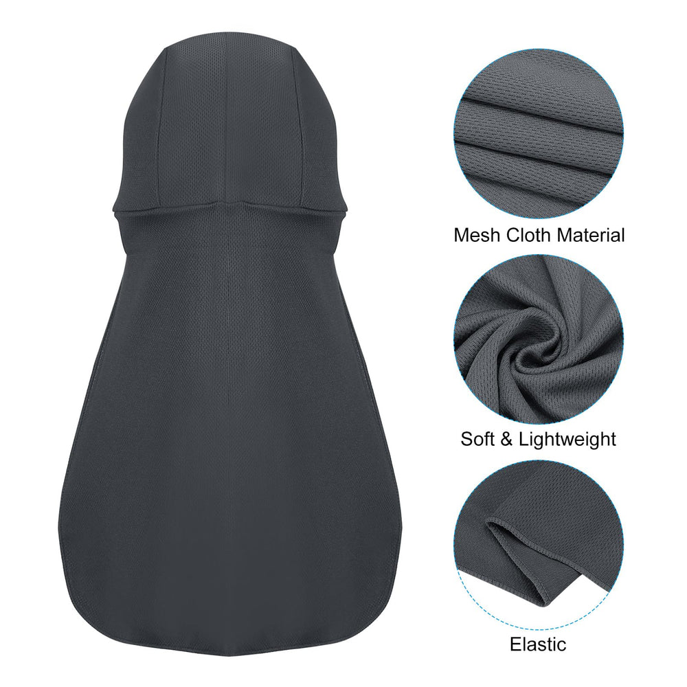 PATIKIL neck protector cooling coverage ideal for hiking and cycling.