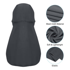 PATIKIL neck protector cooling coverage ideal for hiking and cycling.