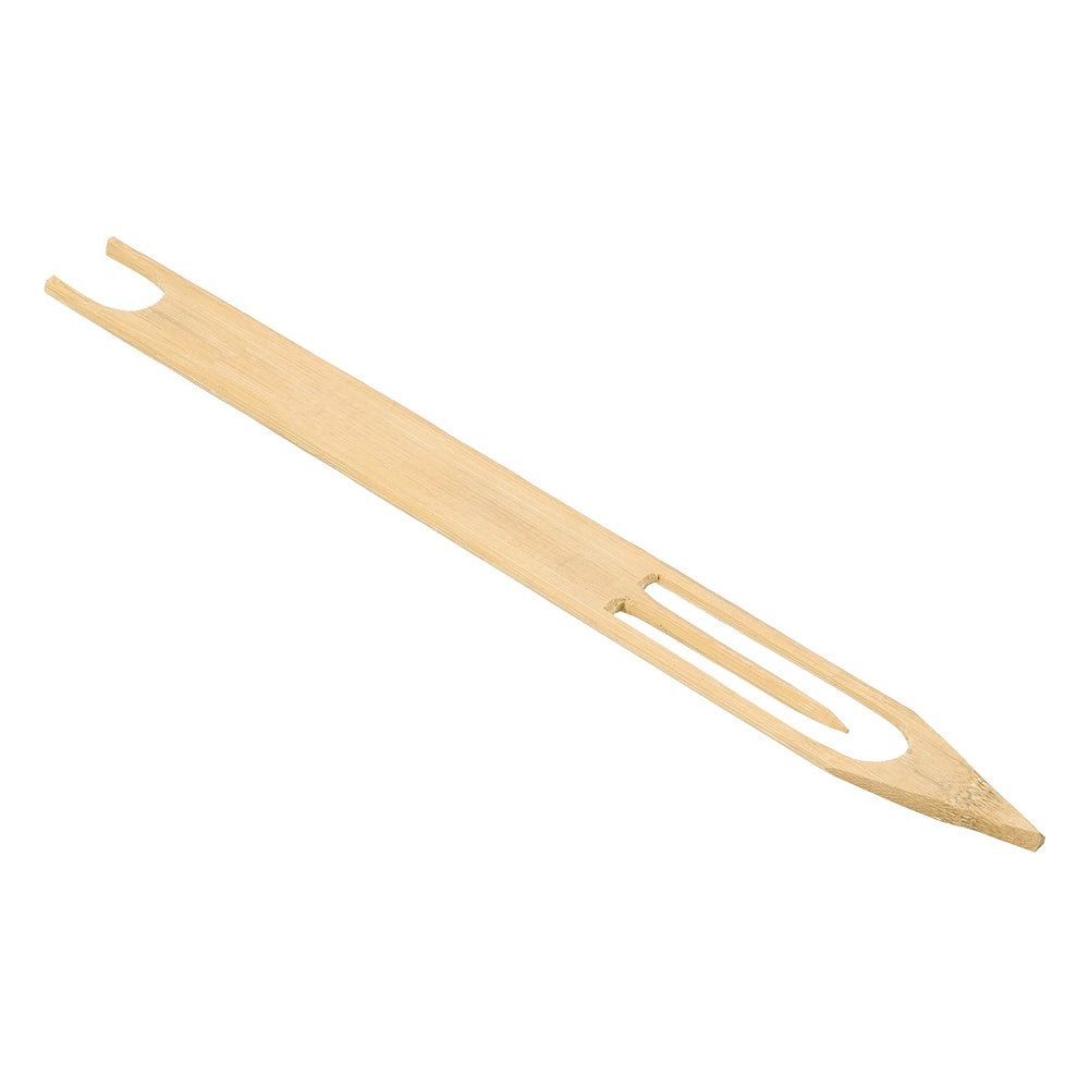 PATIKIL netting needle shuttle 10 shows bamboo construction ideal for net repair.