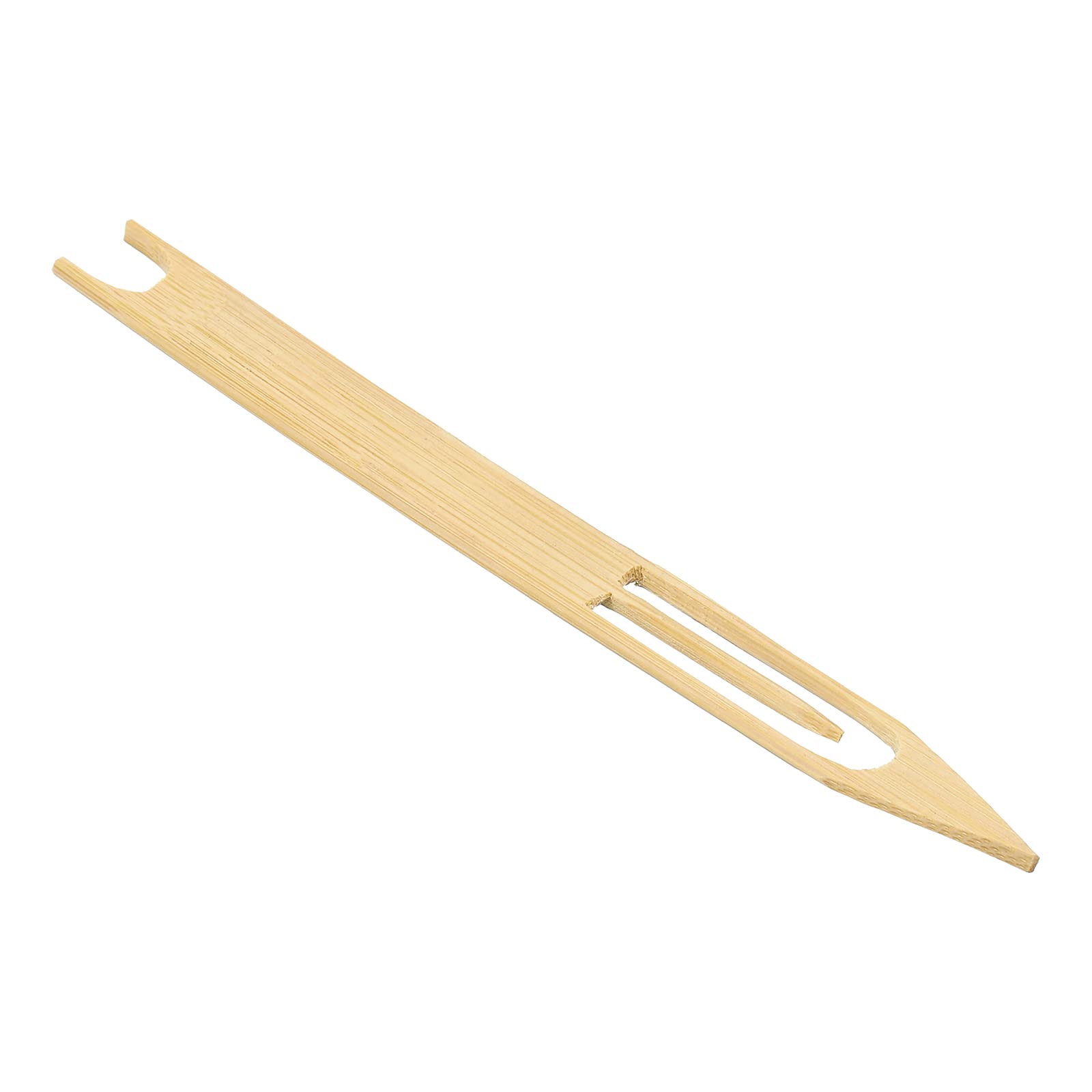 PATIKIL Netting Needle Shuttle 4# front view shows compact, portable net repair tool.