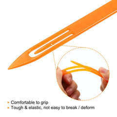 PATIKIL durable plastic shuttle with ergonomic grip for precise knotting