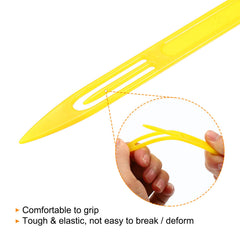PATIKIL compact shuttle supports smooth twine feeding for nets and bags.
