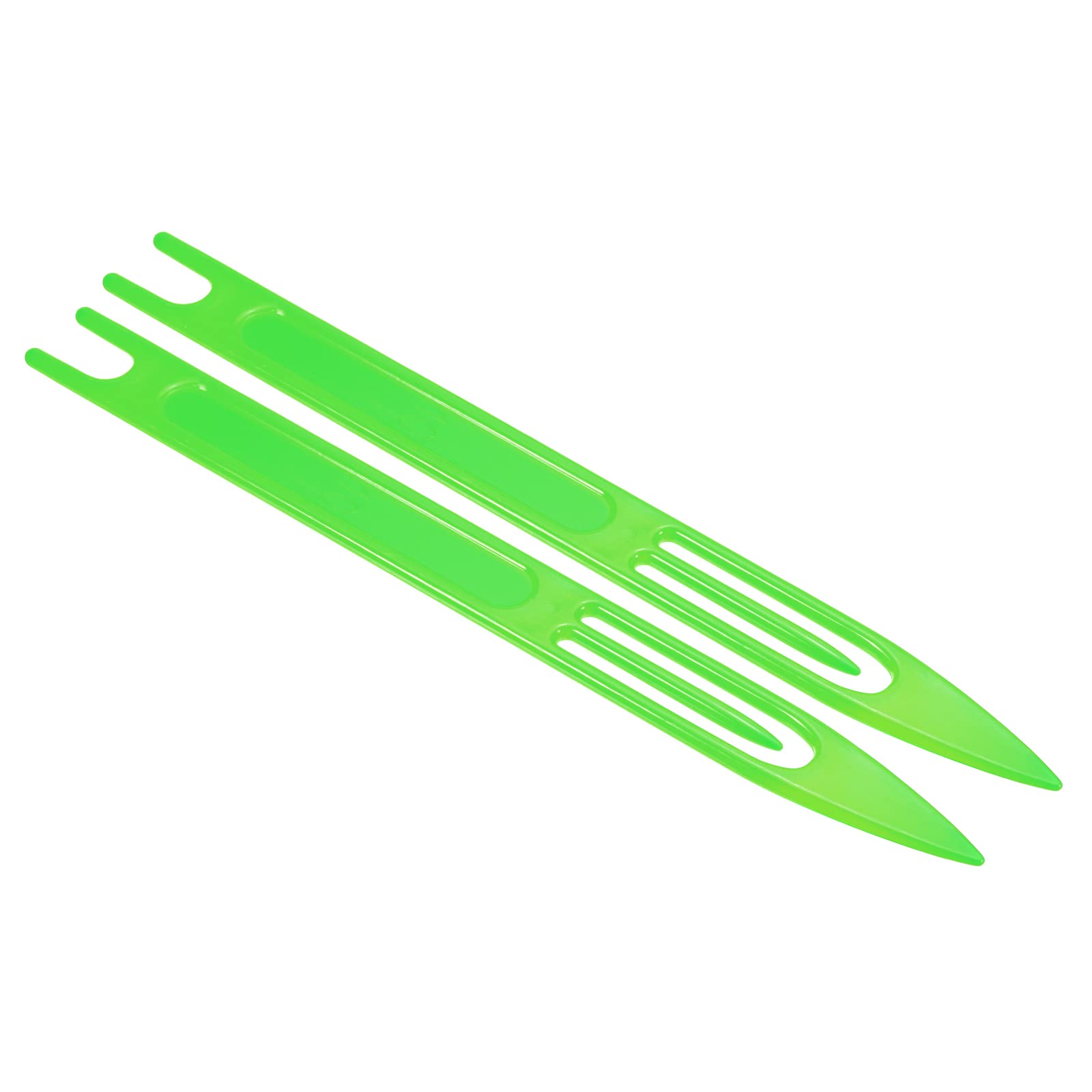 PATIKIL Netting Needle Shuttles 10# Green – 2 Pack