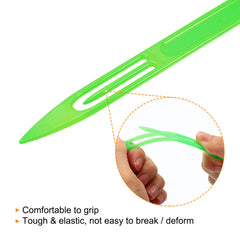 PATIKIL Netting Needle Shuttles 10# Green – Holders and Shuttles