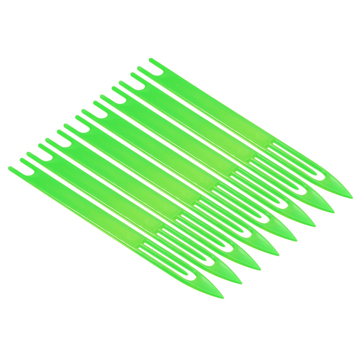 PATIKIL green netting shuttles kit for quick, portable net repairs.