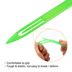 PATIKIL shuttle guides twine through mesh for steady knots.
