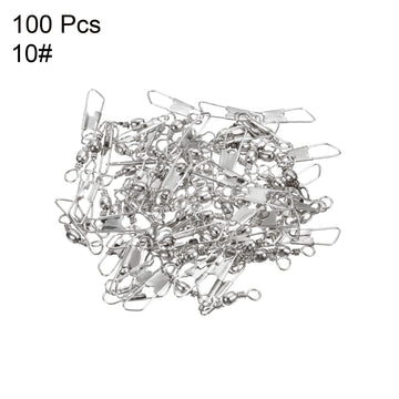PATIKIL nickel-plated carbon steel swivel rotates smoothly under load