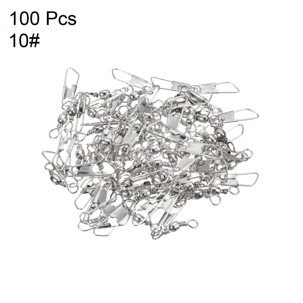 PATIKIL nickel-plated carbon steel swivel rotates smoothly under load