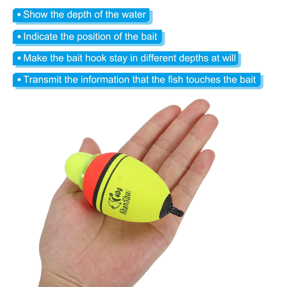 PATIKIL night fishing setup enhances depth placement and bite alerts