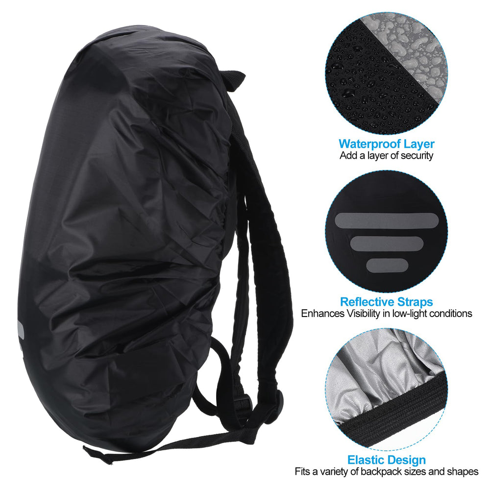 PATIKIL non-slip rain cover close-up showing secure fit.