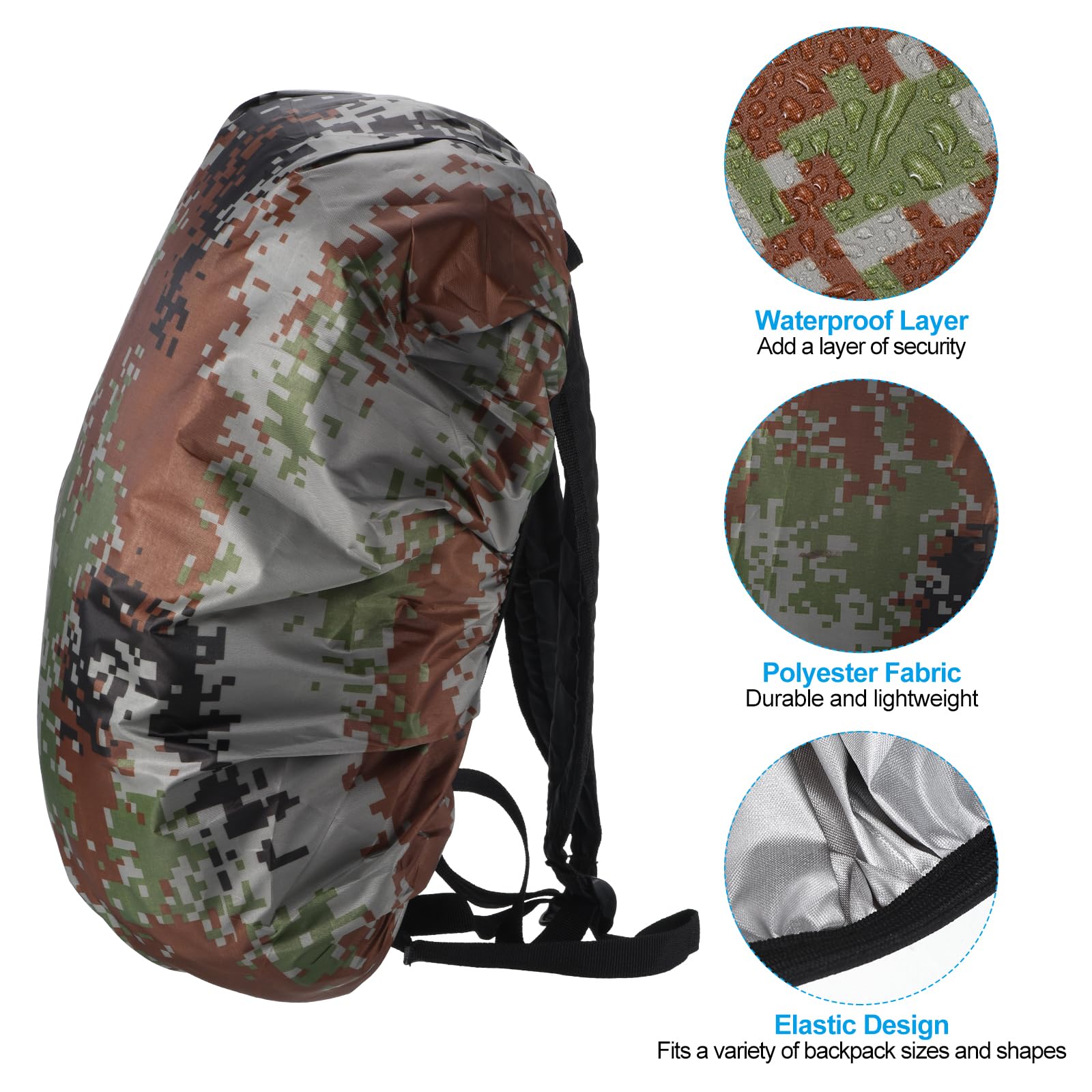 PATIKIL non-slip underside detail keeps the cover secure during movement