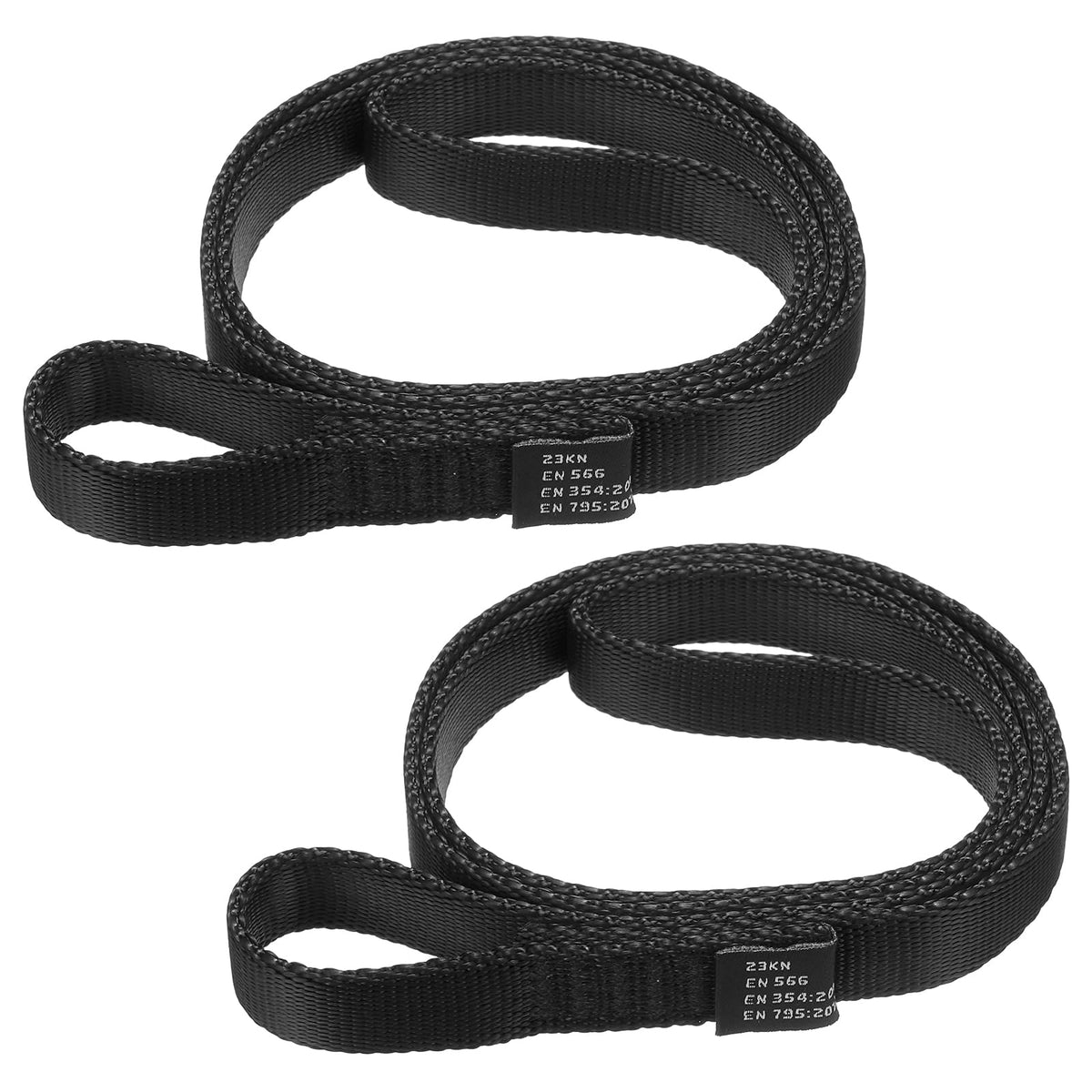 PATIKIL nylon climbing slings for secure hammock setups and outdoor camping