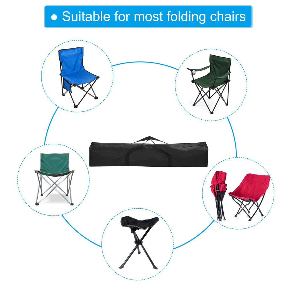 PATIKIL 2-pack storage bag set ideal for camping and travel needs.