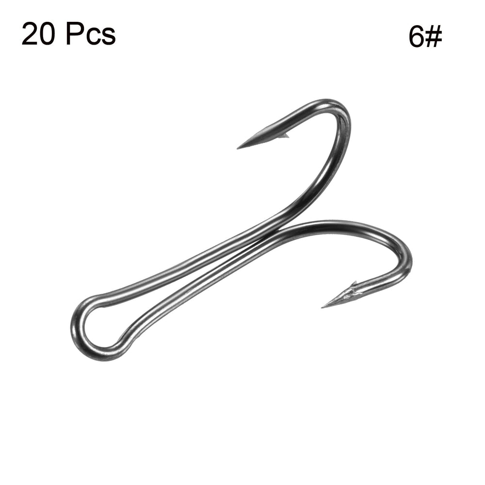 PATIKIL open shank barbed frog hook design
