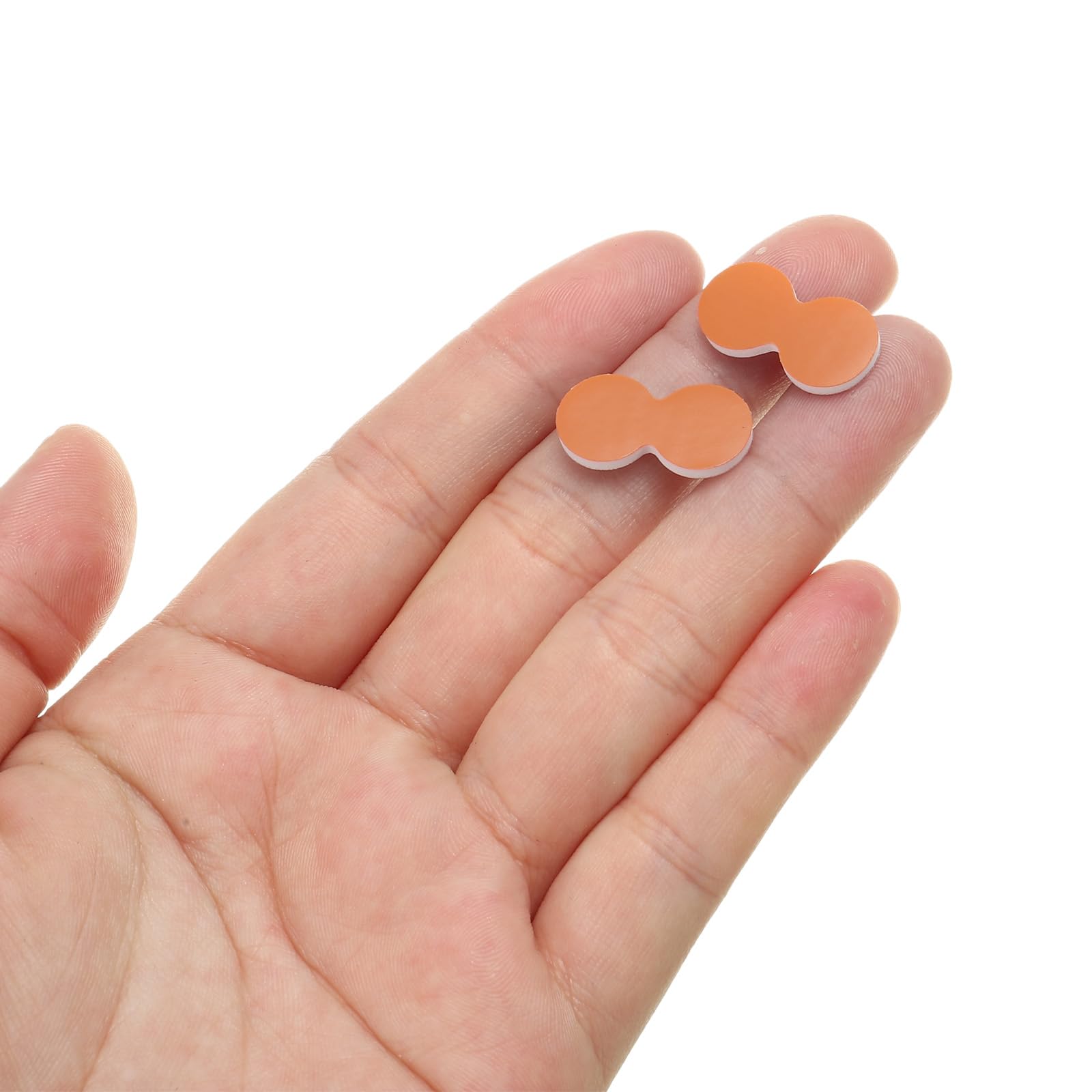PATIKIL orange indicator pack is reusable, economical, and simple to attach.