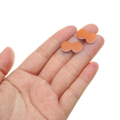 PATIKIL orange indicator pack is reusable, economical, and simple to attach.