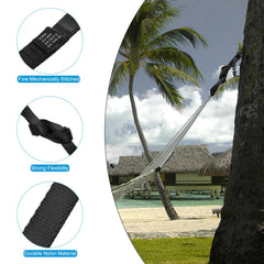 PATIKIL outdoor hanging strap ideal for camping and tree-assisted setups
