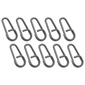 PATIKIL oval split ring snaps for fast bait changes on the water.