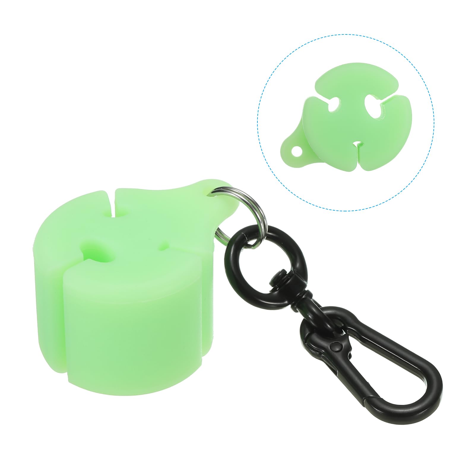 PATIKIL three-pack rod holders ready for fishing and camping trips.