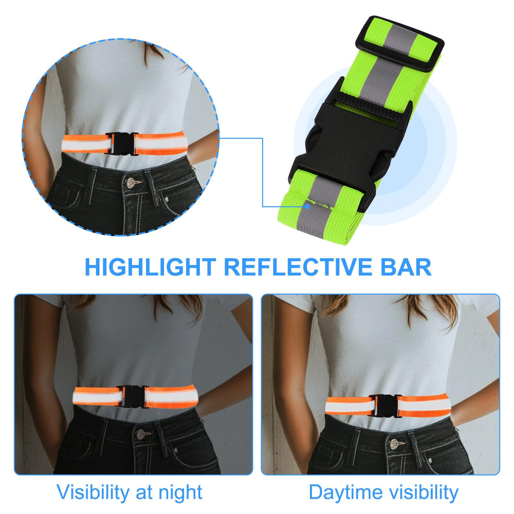 PATIKIL 10-pack includes spare belts for family or team use.