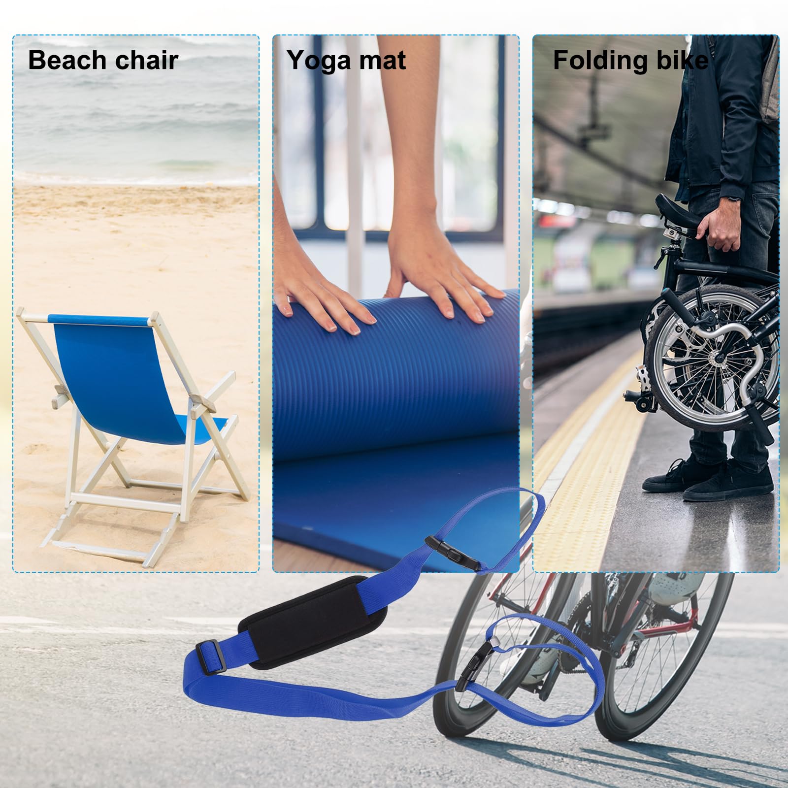 PATIKIL two-straps packaging ready for camping, travel, or beach storage.