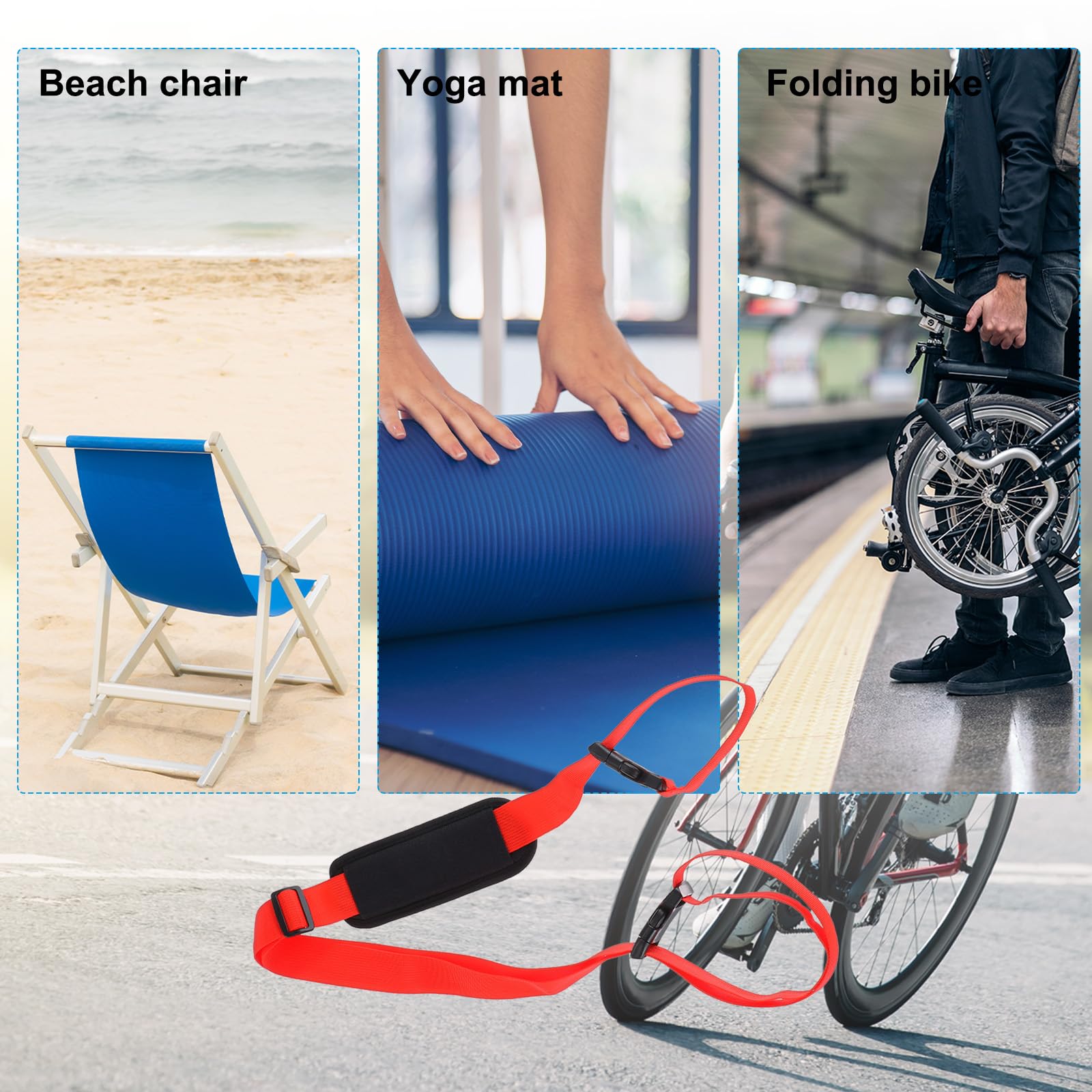 PATIKIL compact-one-piece-pack keeps straps organized.