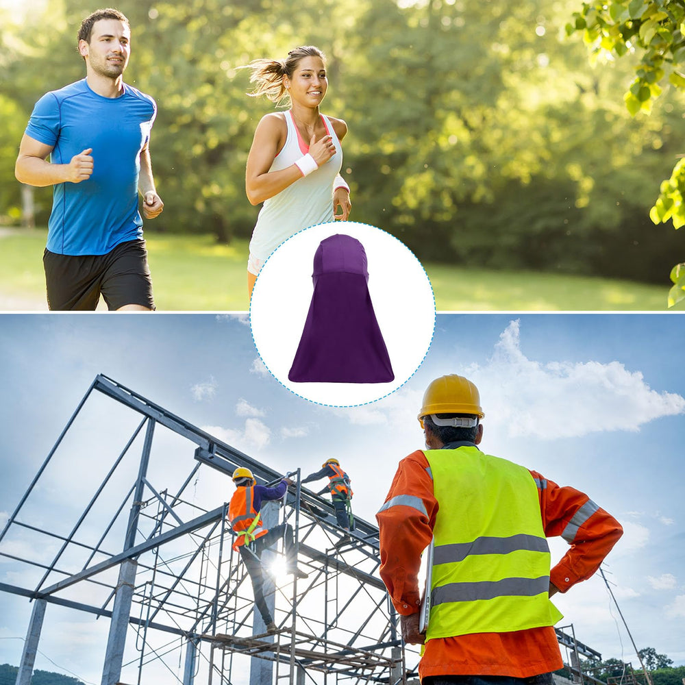 PATIKIL packaging includes six hats for quick outdoor sun protection.