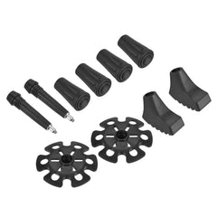 PATIKIL paw pole tips stabilize grip on uneven terrain