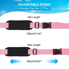 PATIKIL pink shoulder pad size 21x7cm for comfortable grip