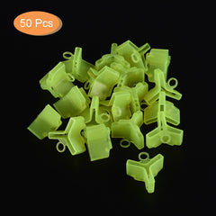 Durable plastic PATIKIL bonnet ready for long-term use on water.